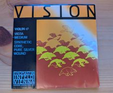 Violin string - Thomastik Vision Violin D 4/4 medium