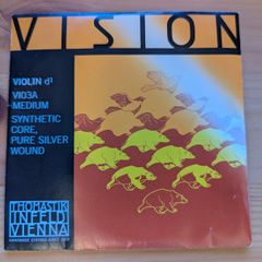 Violin string - Thomastik Vision Violin D 4/4 medium