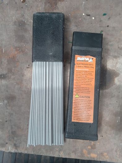 Parkside welder and welding rods