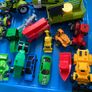 Collection of Cars & Farm machinery. Image 2