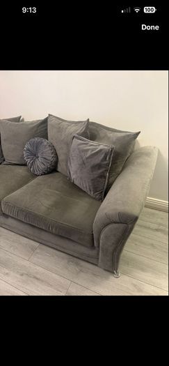 Couch and Armchair
