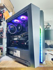 Custom Built Gaming PC Ryzen 5/16GB/SSD+HDD/GeForce RTX/WiFi/W11