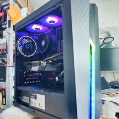 Custom Built Gaming PC Ryzen 5/16GB/SSD+HDD/GeForce RTX/WiFi/W11