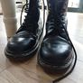 Dr Martens 1460 Leather Black boots Image 3