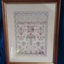school needle work tapestry Image 2
