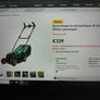 cordless lawnmower Image 8