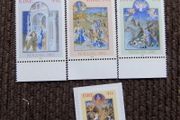 Ireland 2002.Christmas Stamp Set.Mint never hinged.MNH.