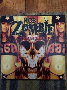 Rob Zombie 7" vinyl single