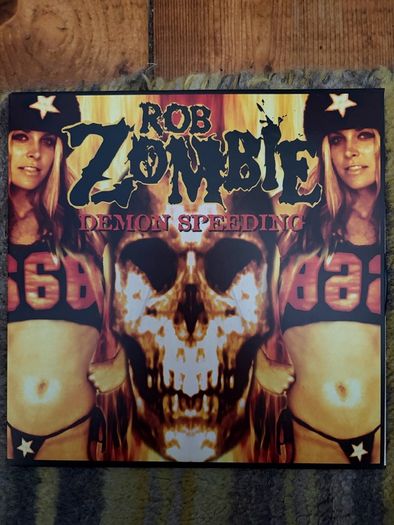 Rob Zombie 7" vinyl single