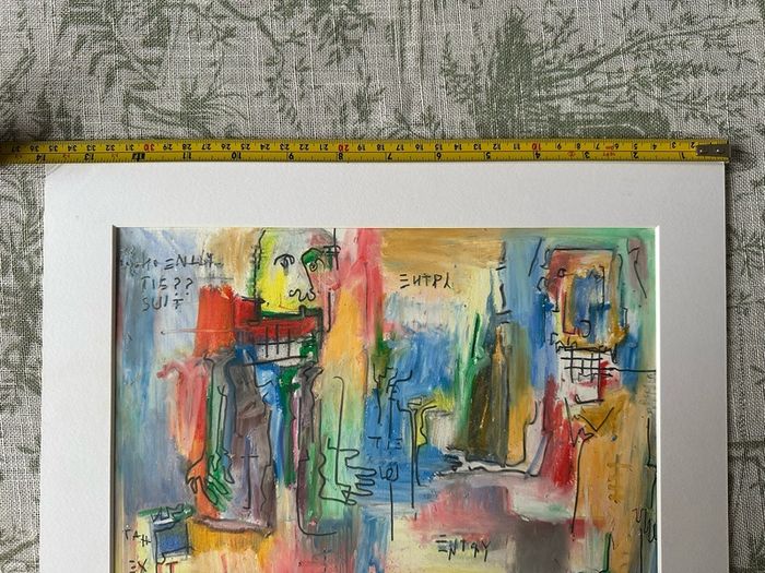 Pastel - Abstract Portrait