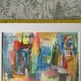 Pastel - Abstract Portrait Image 3
