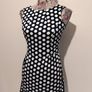Black And White Polka Dot Dress Image 4