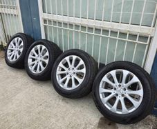 17" Genuine Mercedes E Class Clean