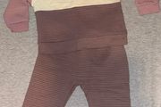 Lovely girls tracksuit 12m