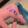 Happy Hugs Sweet Kisses Sister Ponies HTF MLP G1 My Little Pony Image 8