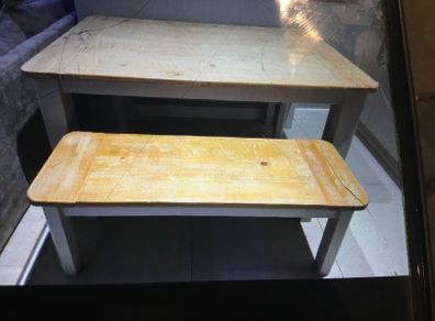 NEXT table and chairs