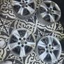 Genuine Accord Civic 17inc Honda OEM Alloy Wheels Set of 4 5x114 Image 2