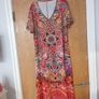 Dress. Multi Colours.  S.14 Image 2