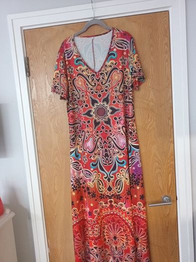 Dress. Multi Colours.  S.14