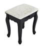 BRAND NEW Carved Dressing Table With Stool,Adjustable Makeup Mirrors with 7 drawers Image 6