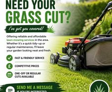 Lawn mowing