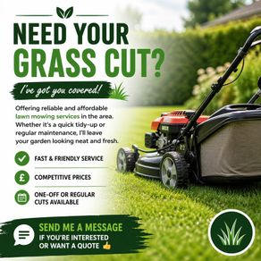 Lawn mowing