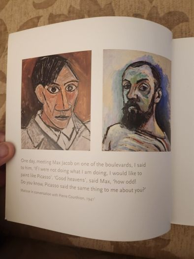 Interpreting Matisse Picasso By Elizabeth  Cowling. First Edition Large Volume Paperback In Good Condition.