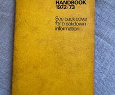AA Members Handbook 1972 73