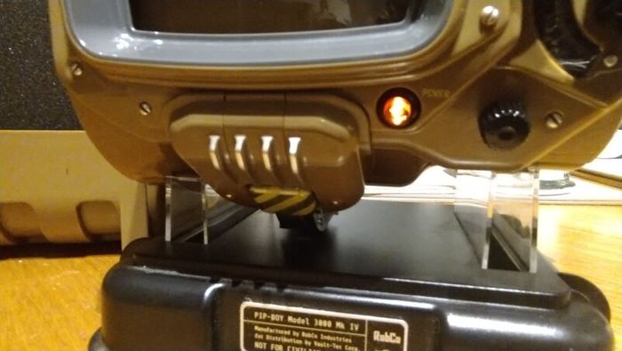 Fallout 4 Pip Boy collectors issue