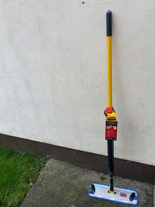 Microfibre spray mop