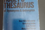Roget's Thesaurus