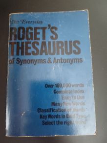 Roget's Thesaurus