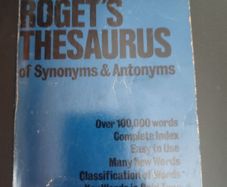 Roget's Thesaurus