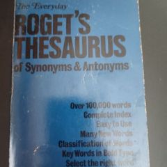 Roget's Thesaurus