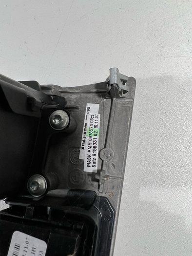 9156031 9159076 BMW 5 Series E60 E61 Dashboard Center Console Storage Plastic a3l2b73g