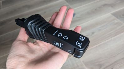 Car indicator stalk