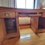 On Hold - Oak Desk Image 2