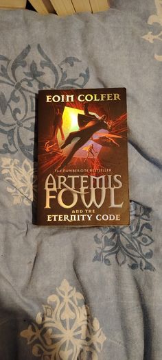 Artemis Fowl Books