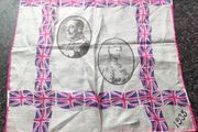 George V and Queen Mary Jubilee Silk Hankerchief