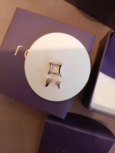 Romi earrings ear cuffs