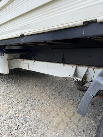 Ford transit tipper body