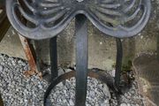 Antique Cast Iron Garden Decoration