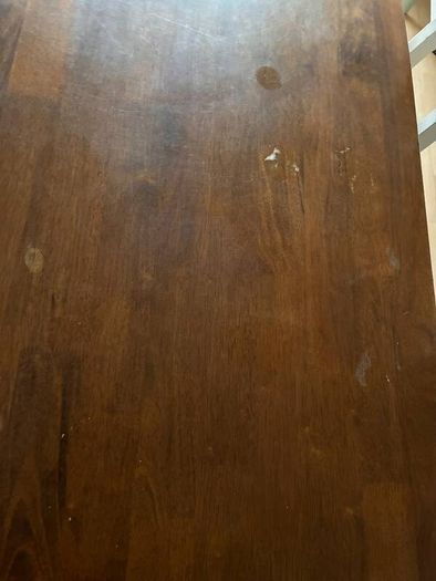 Dining table and chairs