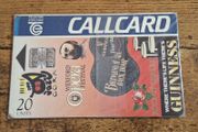 Ireland CallCard "Guinness Summer Festivals", mint in wrapper, 7/1994, 20 Units - free standard postage