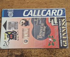 Ireland CallCard "Guinness Summer Festivals", mint in wrapper, 7/1994, 20 Units - free standard postage