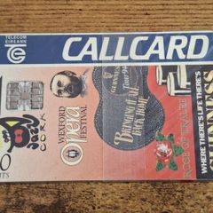 Ireland CallCard "Guinness Summer Festivals", mint in wrapper, 7/1994, 20 Units - free standard postage