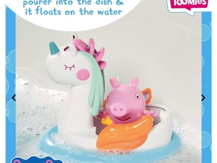 Peppa Pig Bath Float - Peppa's Unicorn