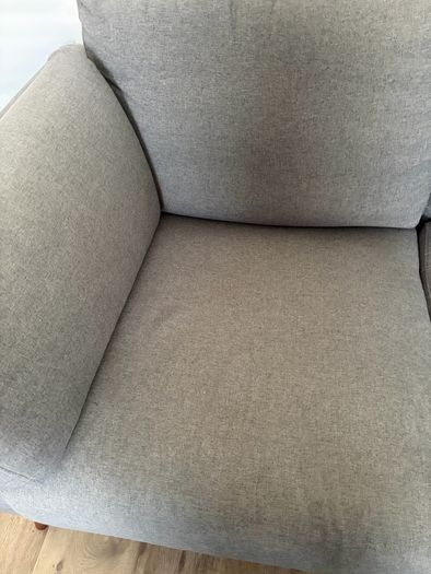 Three seater and two seater sofa set from EZ Living