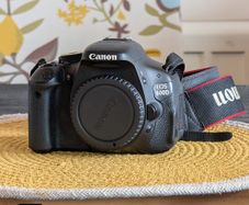 Canon EOS 600D DSLR Camera Body