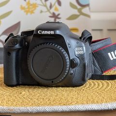 Canon EOS 600D DSLR Camera Body